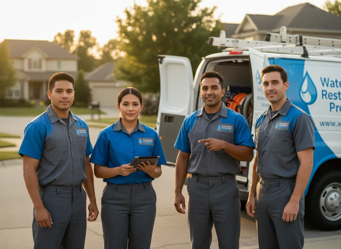Flood Restoration company in Morrisville, PA